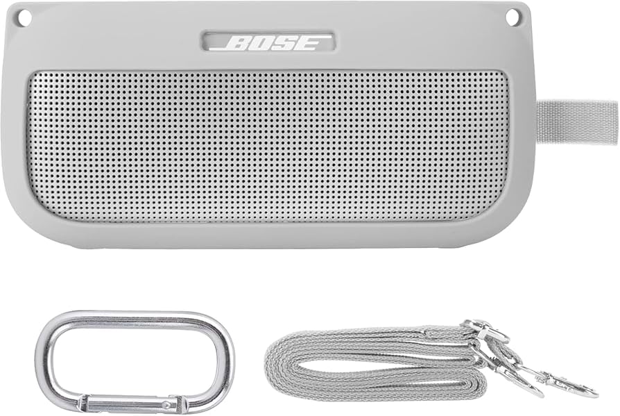 Bose SoundLink Flex シリコンケース付き Amazon.com: JCHPINE Silicone Cover Case for Bose SoundLink